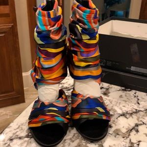Giuseppe Zanotti Alien Barth Multi size 38.5